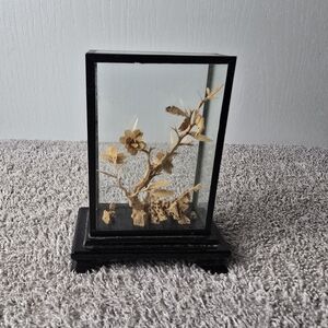 Vintage Chinese Cork Diorama